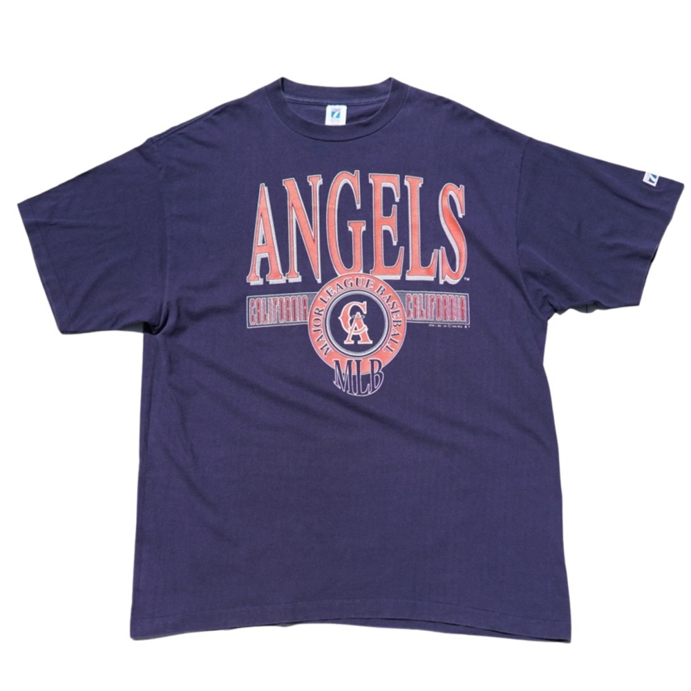VINTAGE LOGO 7 ANGLES MLB T-SHIRT
